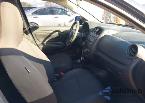 2015 Nissan Versa 1.6 S+ from USA, damaged, VIN 3N1CN7AP3FL861769